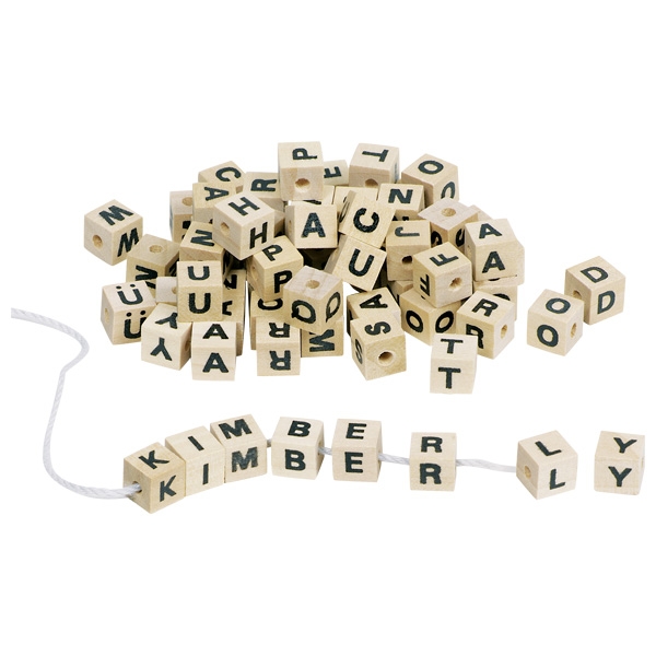 20270 GoKi Buchstabenwürfel