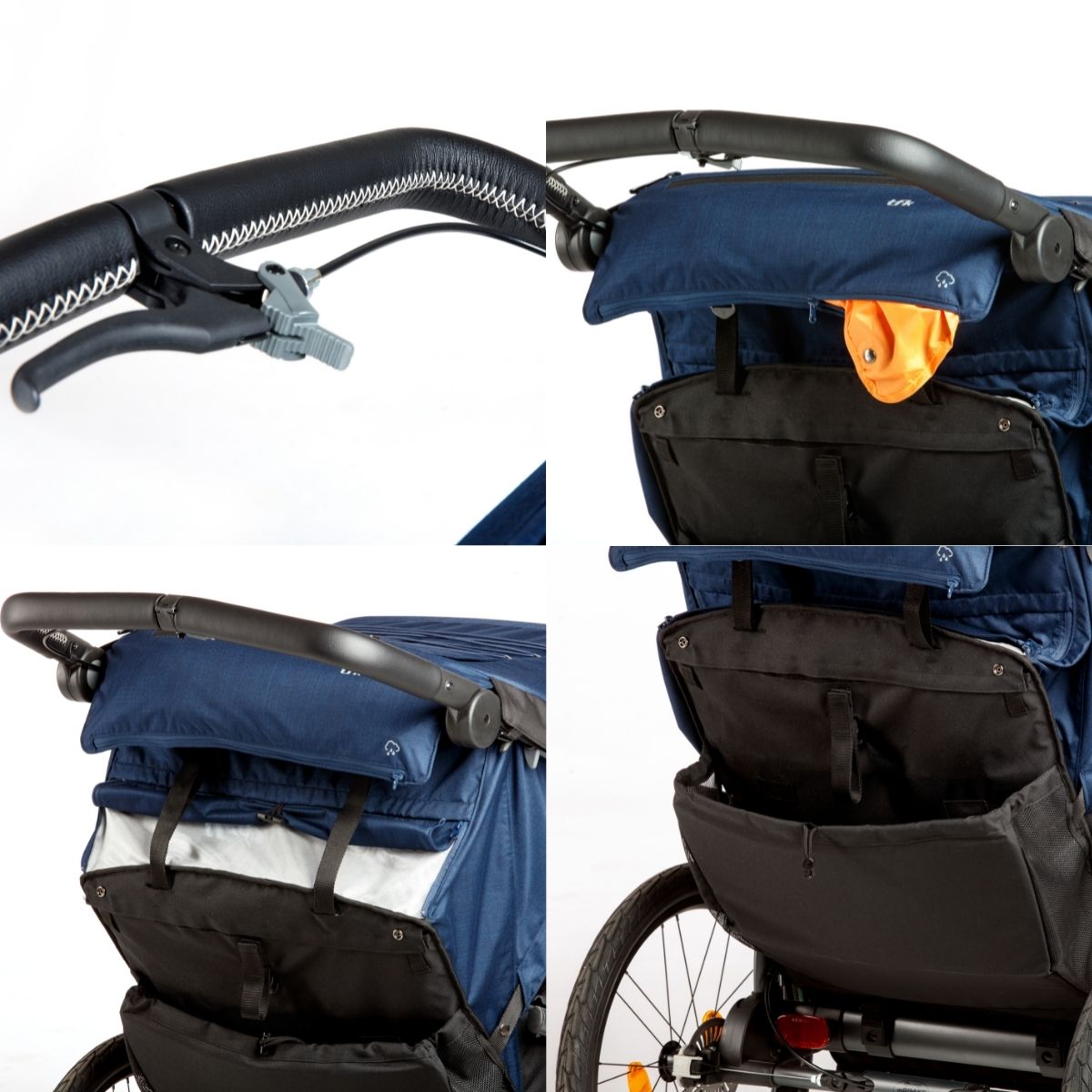 TFK Velo 2 Fahrradanhänger (inkl. Deichsel)- Details