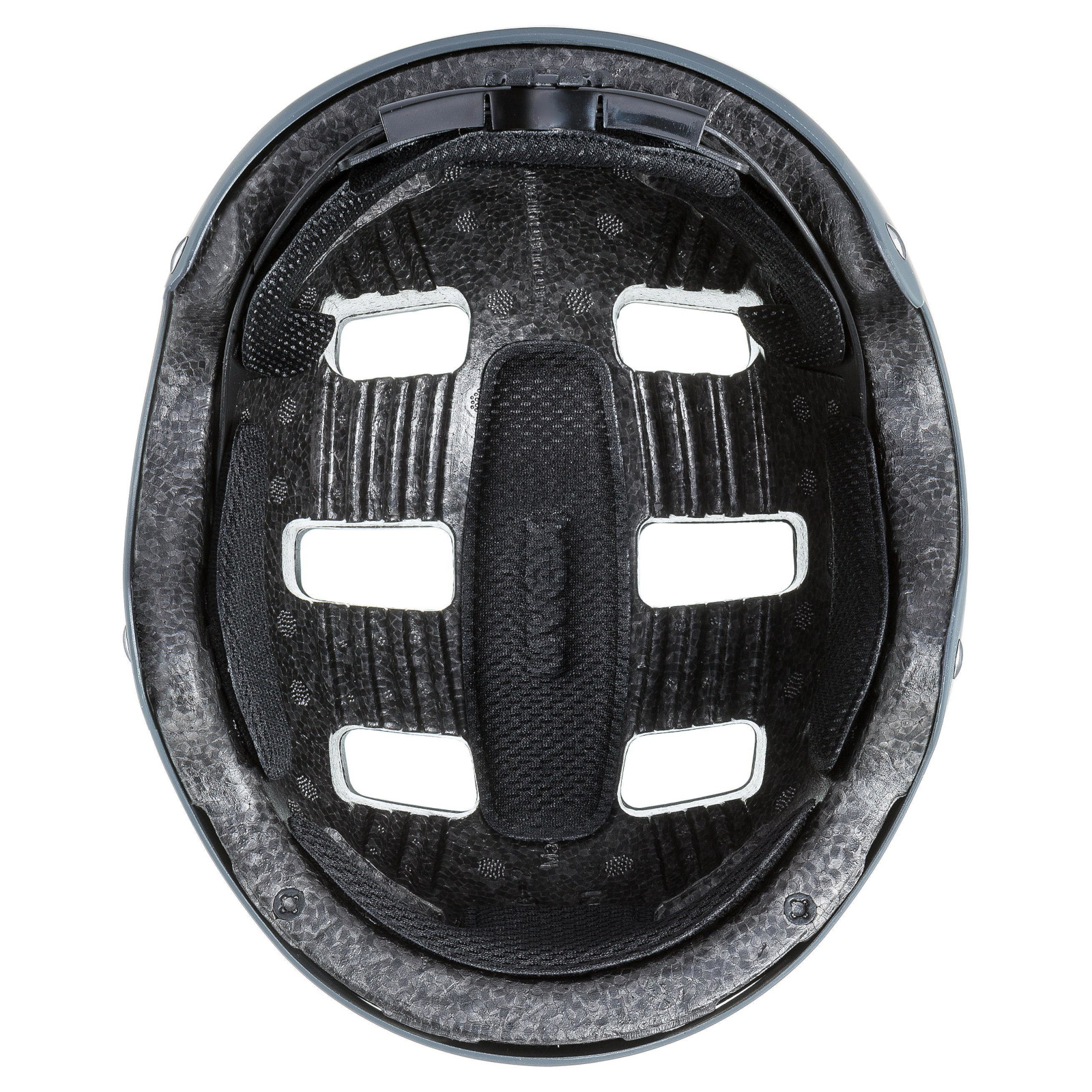 uvex kid 3 cc Fahradhelm Grey