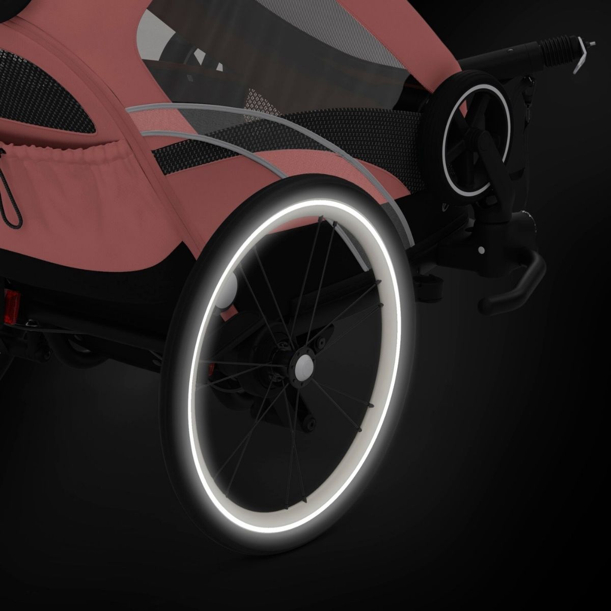 Cybex-Zeno-Bike-Fahrradanh-nger-Silver-Pink-21