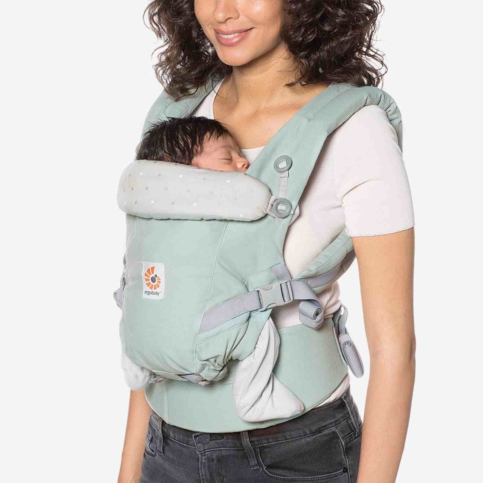 Ergobaby ADAPT 3-Positionen-Komforttrage - Frosted Mint