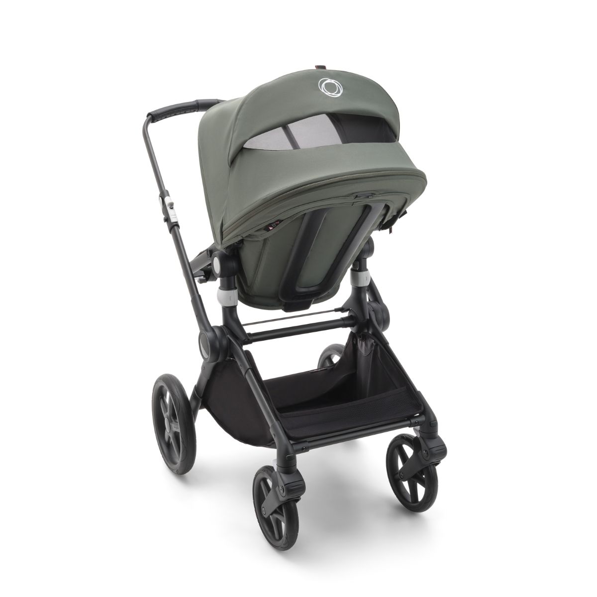 Bugaboo-Fox-Cub-Kombikinderwagen-Schwarz-Waldgr-n-9