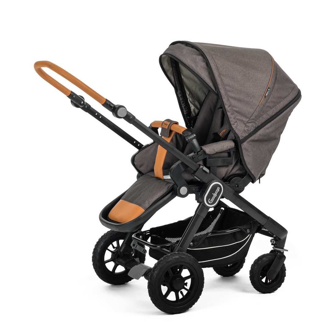 Emmaljunga NXT60 F Kinderwagen - Outdoor Timber