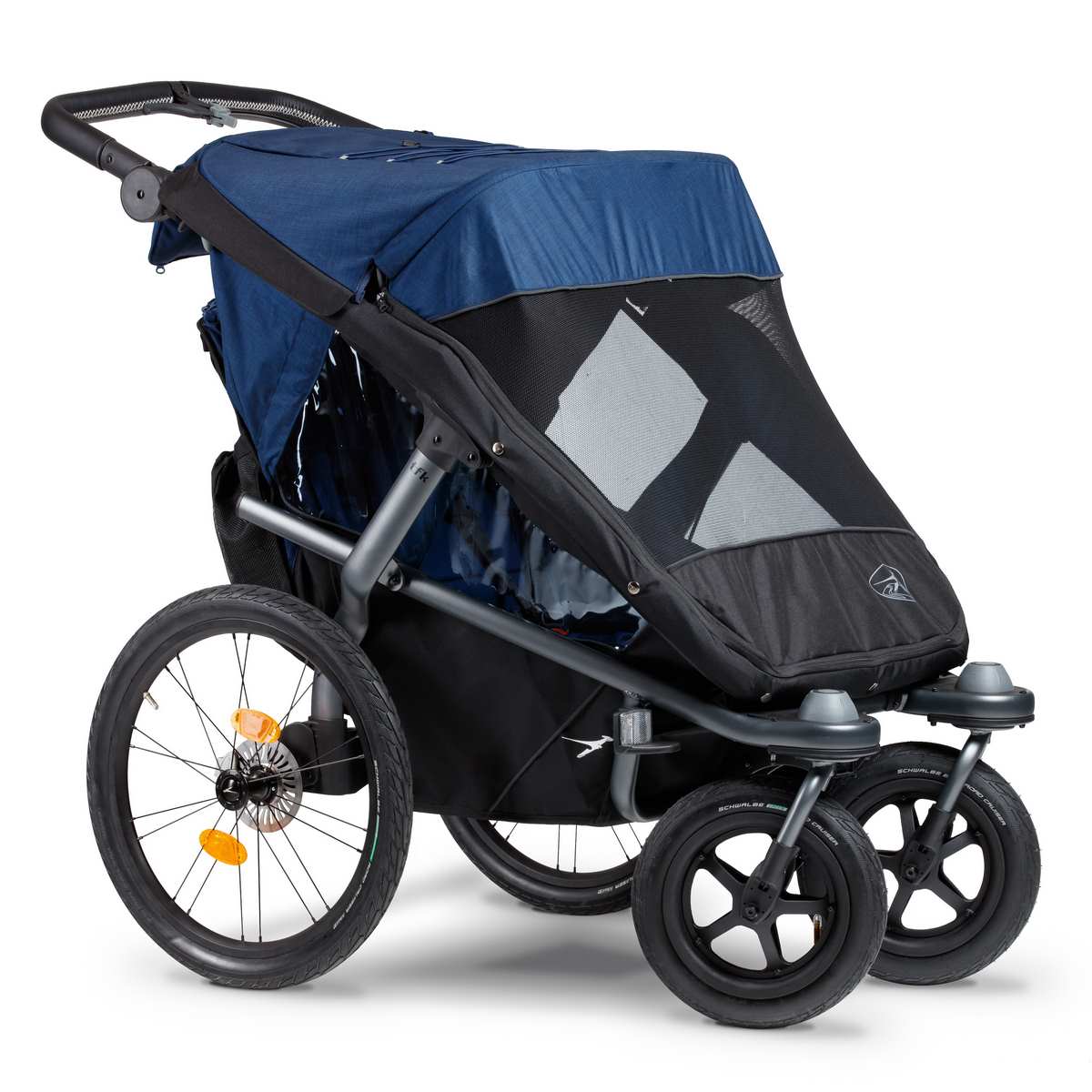 TFK-Velo-2-Fahrradanhanger-inkl-Deichsel-1-1200px TFK Velo 2 Fahrradanhänger (inkl. Deichsel)- Marine