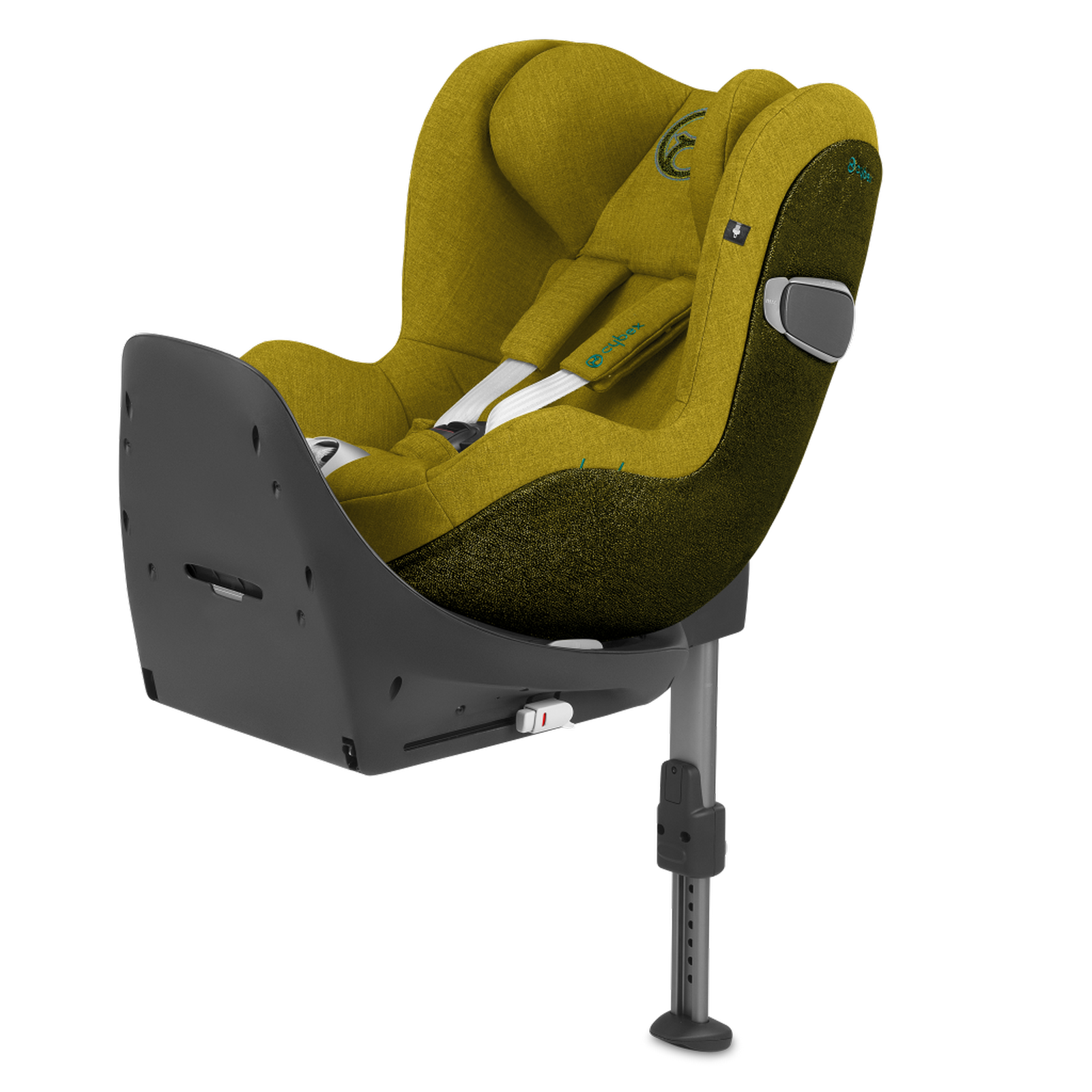 Cybex Sirona Z i-Size Kindersitz - Mustard Yellow Plus