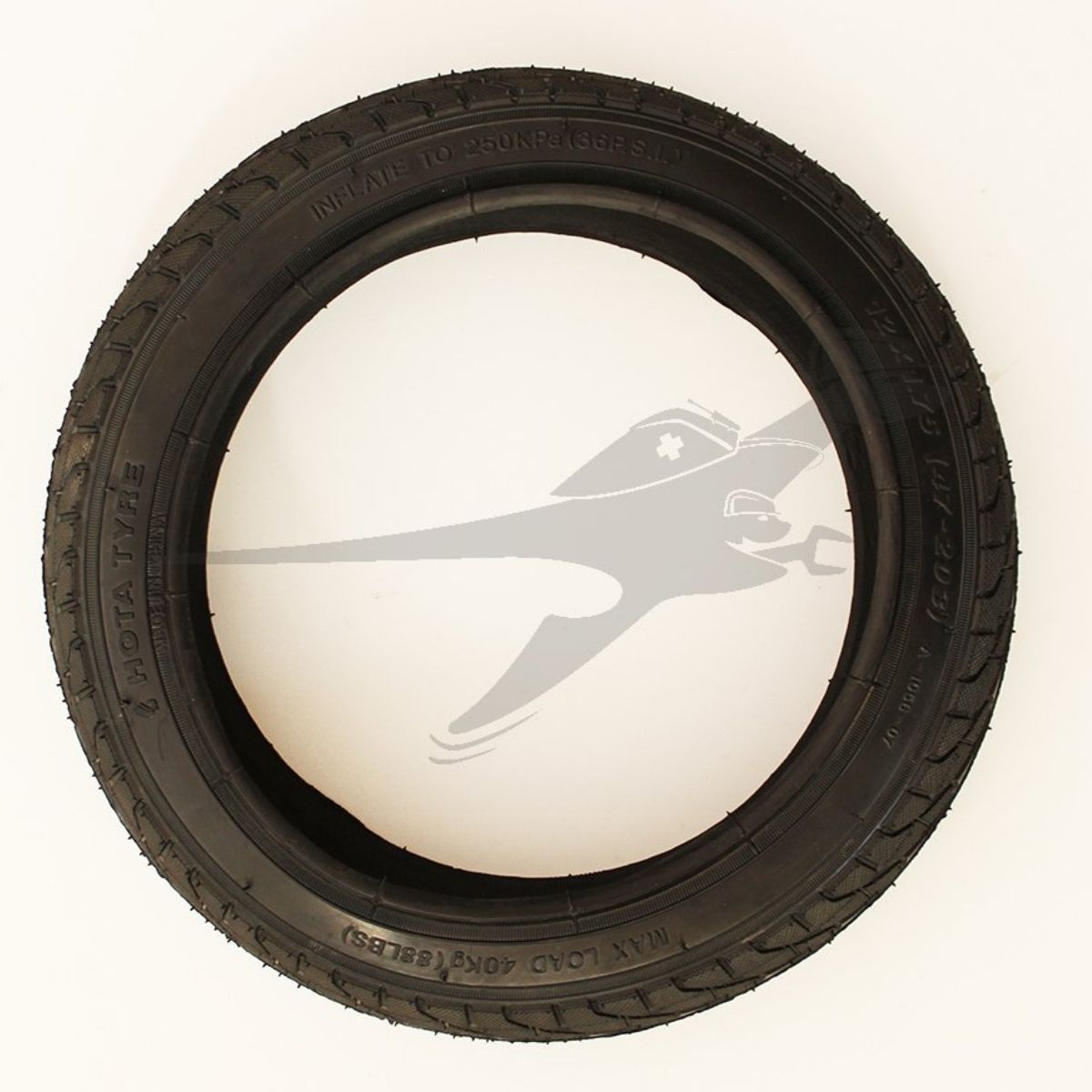 R-M1-05-06HA-Hota-Mantel TFK Spare Part Wheel Cover 12" Hota Mono/Duo