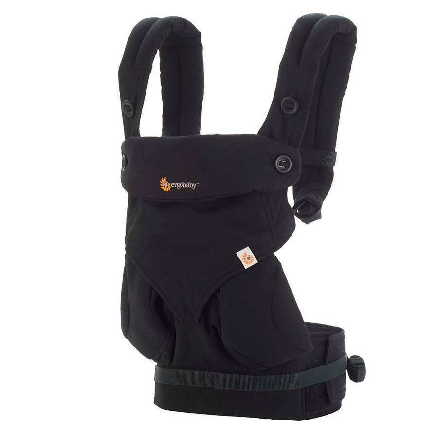 Ergobaby Komforttrage 360° - Pure Black