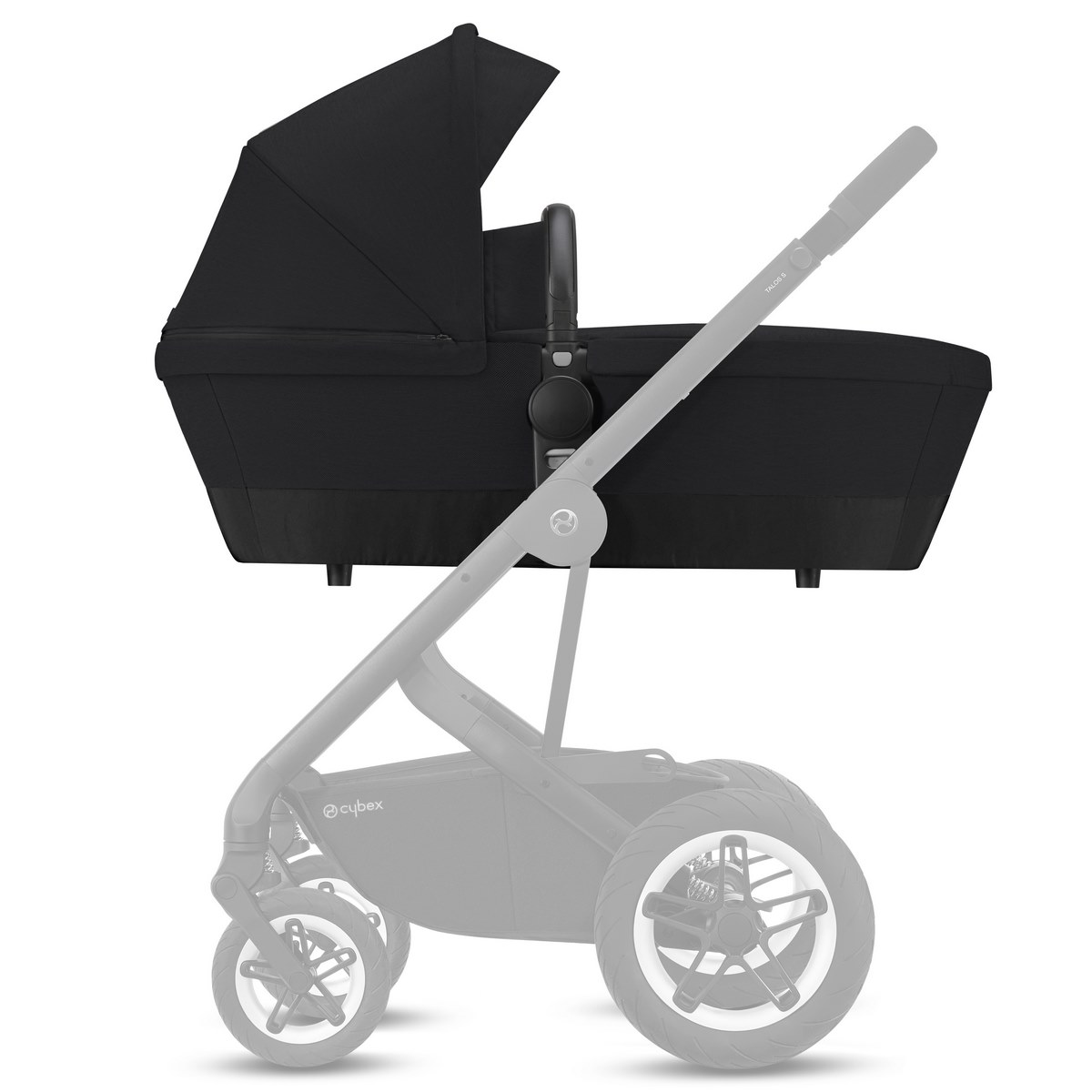 Cybex Talos S 2in1 BLK Kombikinderwagen- Deep Black