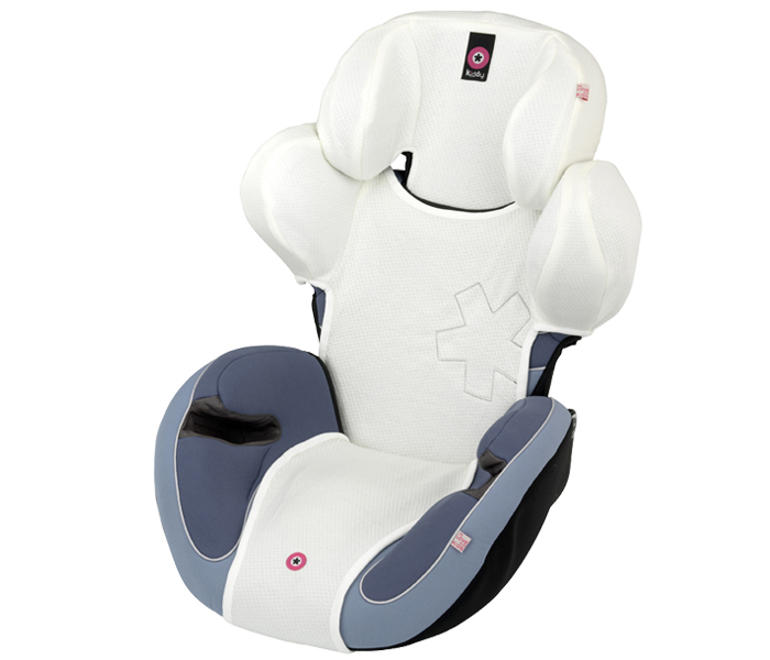 Kiddy Sommerbezug für Guardianfix und Cruiserfix Weiß