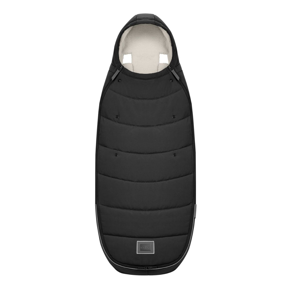 Cybex-Platinum-Fusssack-Sepia-Blackzc6FTBZlmmDur Cybex Platinum Fußsack 2024/2025