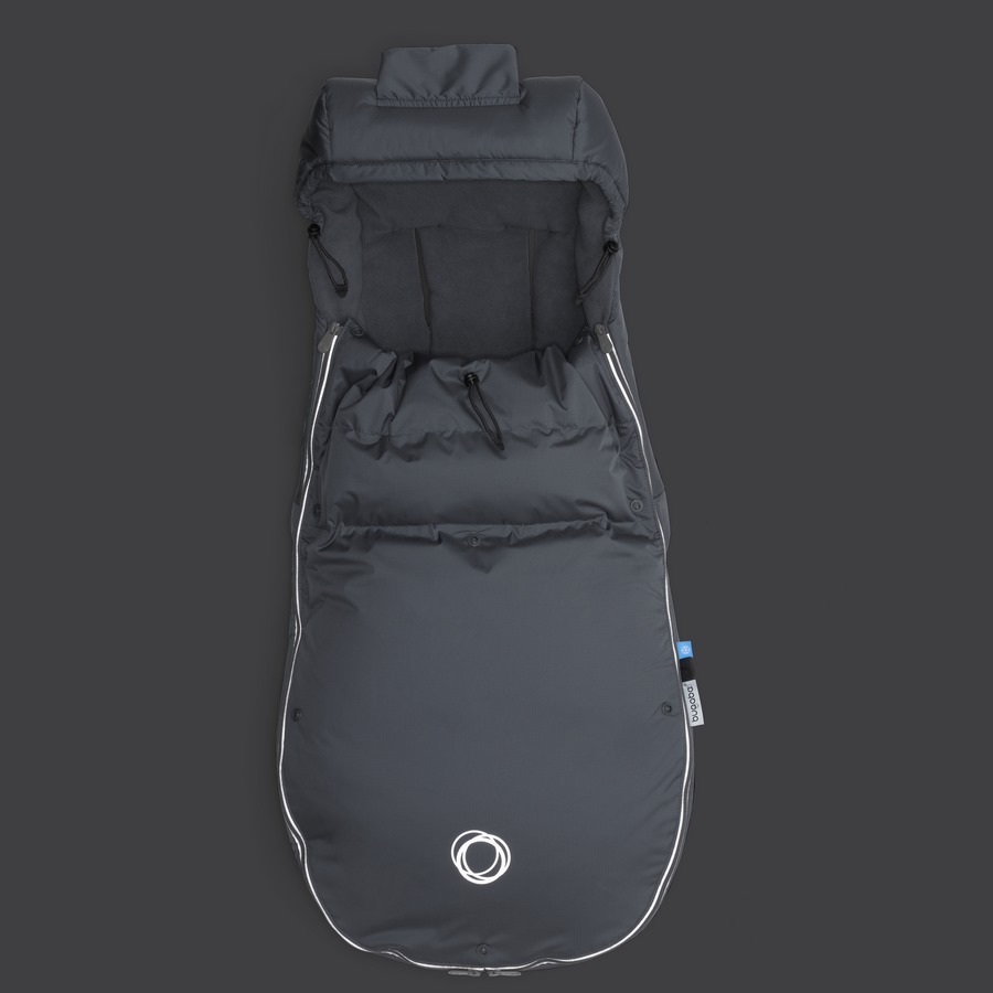 extra-pi_bgb_hp_footmuff_stellar_front_closed_dark Bugaboo High Performance Fußsack Plus - Stellar