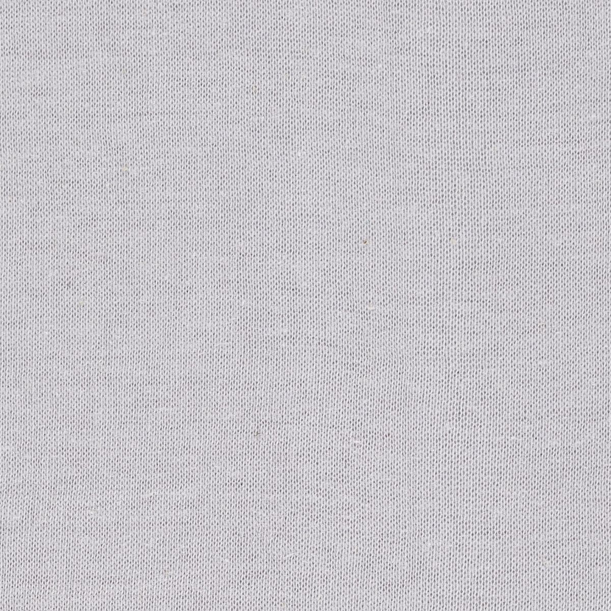 Alvi Spannlaken 100% Bio Jersey 40x90cm- Silber