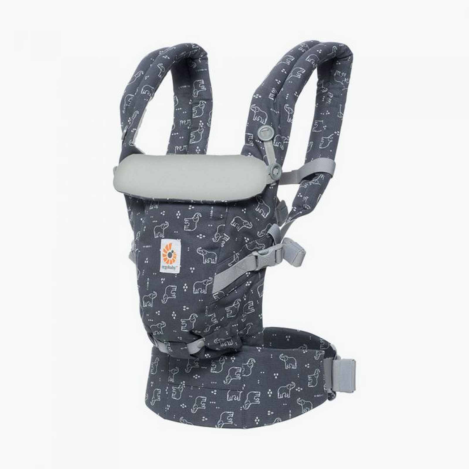 Ergobaby ADAPT 3-Positionen-Komforttrage -Trunks Up