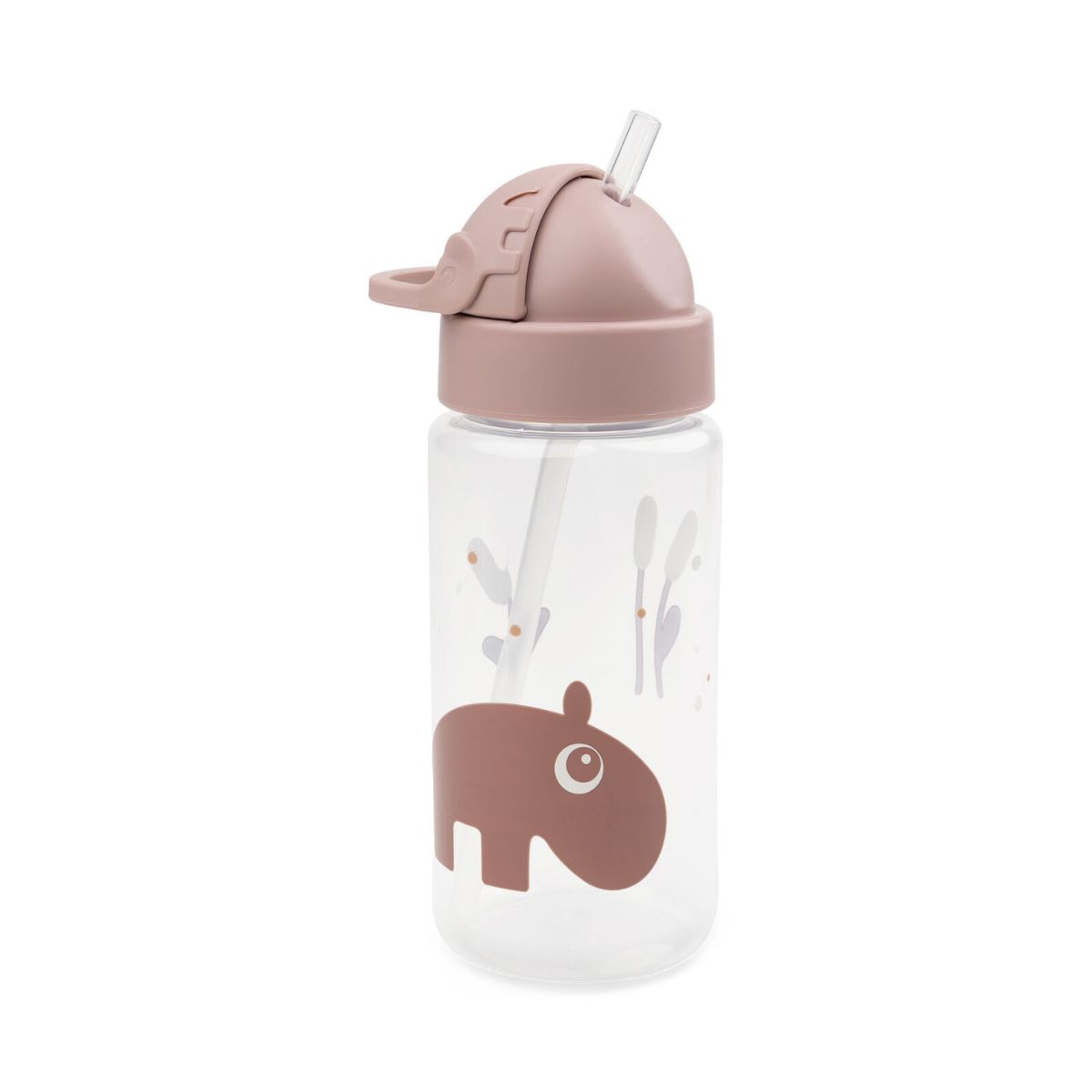 Done by Deer Trinkflasche mit Strohhalm