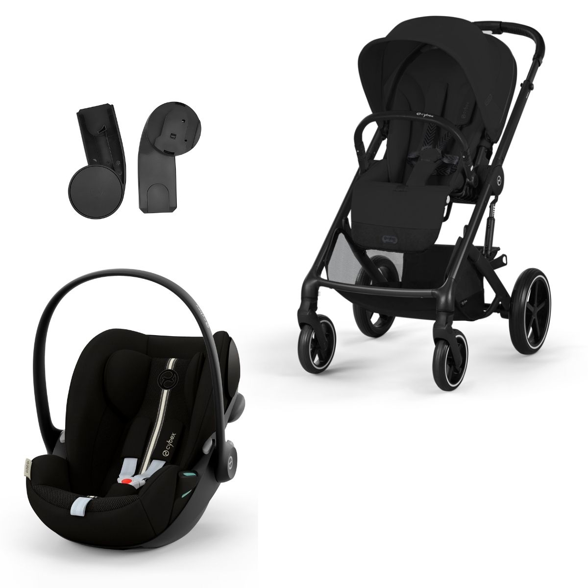 Cybex Balios S Lux buggy set with Cloud G new collection