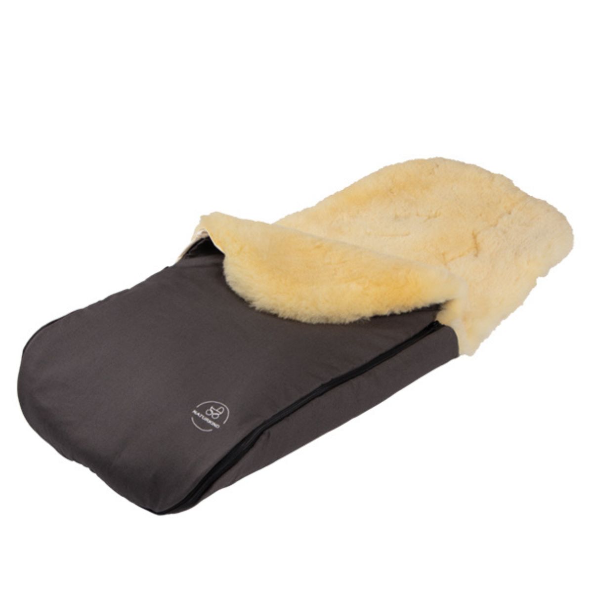 Naturkind lambskin footmuff Emil