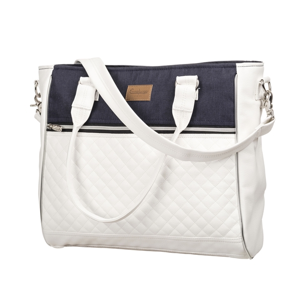 Emmaljunga Wickeltasche Exclusive - Lounge Navy
