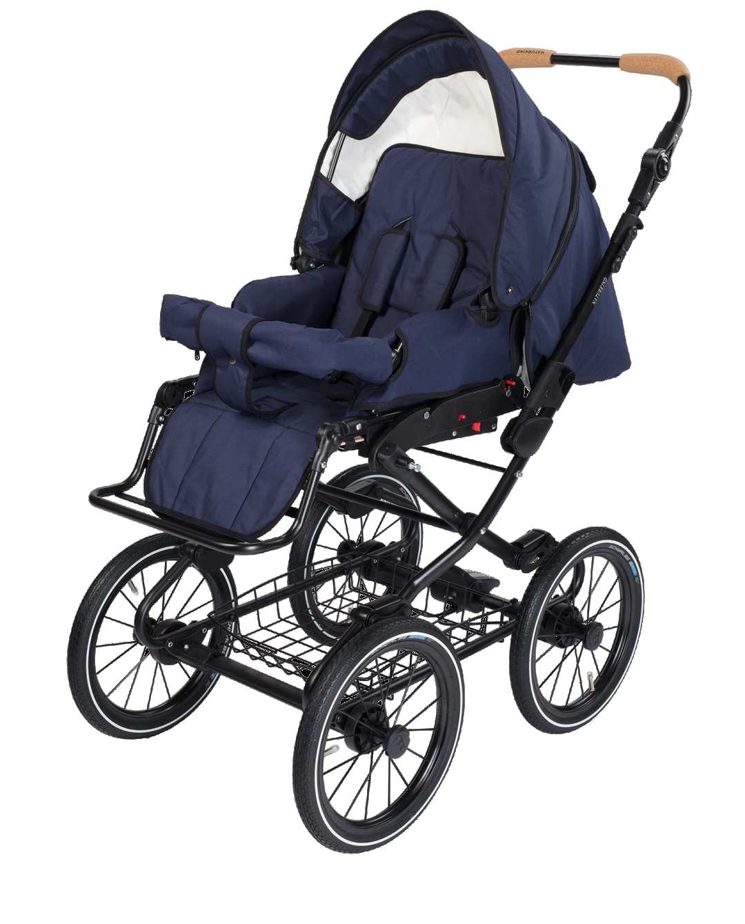 Naturkind Vita Kinderwagen - Kornblume
