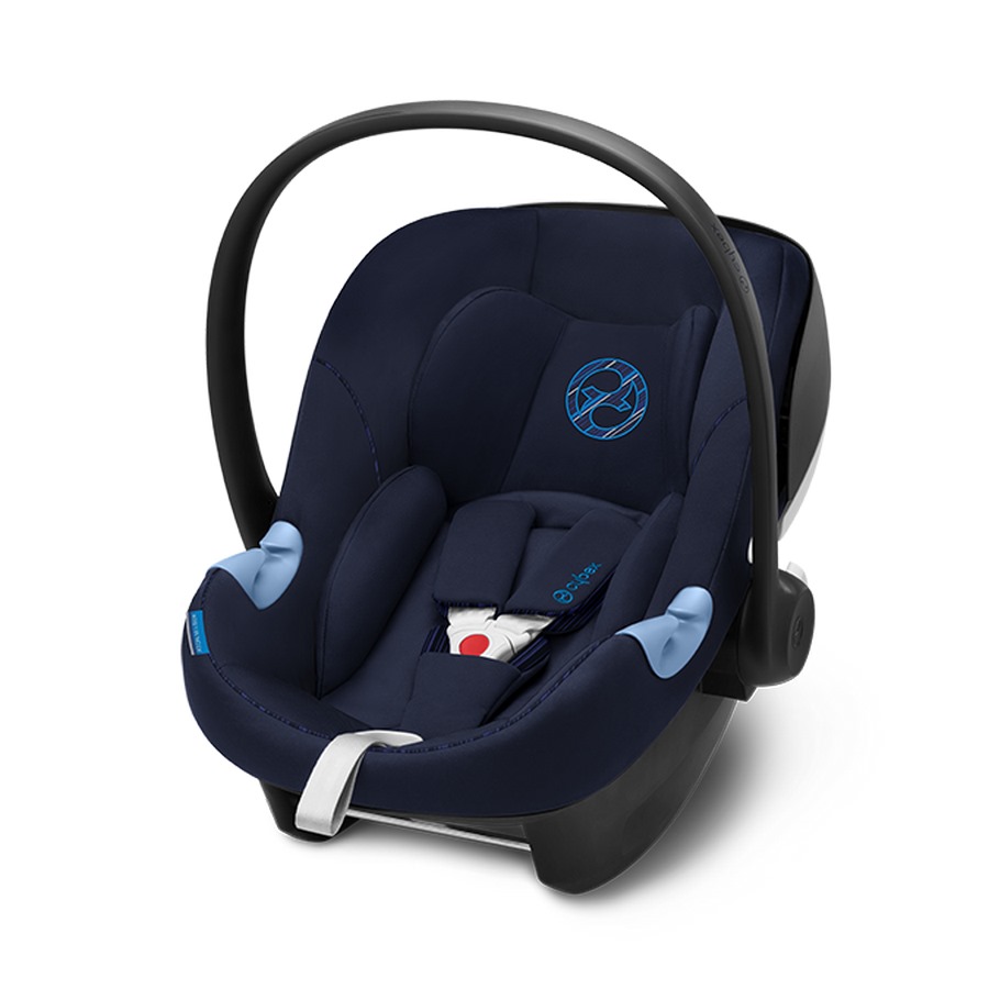 Cybex Aton M i-Size Babyschale - Indigo Blue