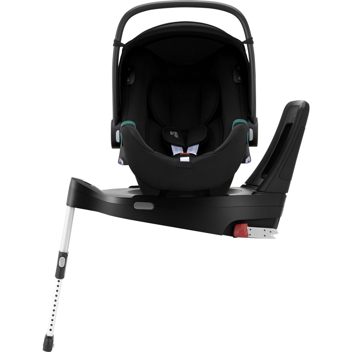 ISense-Black-1200px Britax Römer 2022 Smile III Comfort Plus iSense Set- Beige