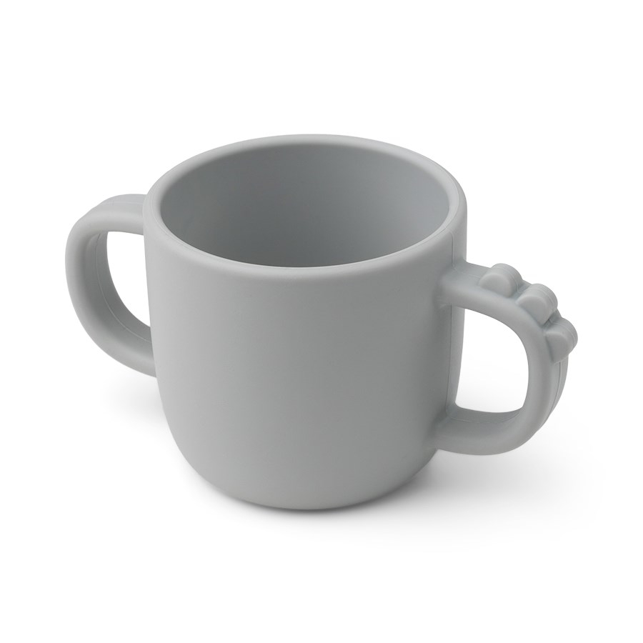 Done by Deer Peekaboo Tasse Croco- Grey