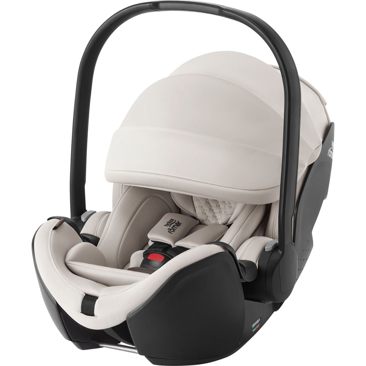 Britax-Baby-Safe-Pro-Soft-Taupe Britax Roemer Baby-Safe Pro