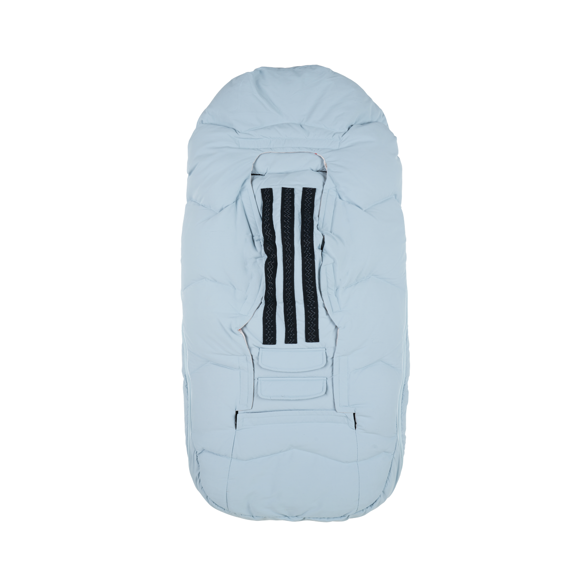 Voksi Explorer Fußsack Schlafsack Blue Star