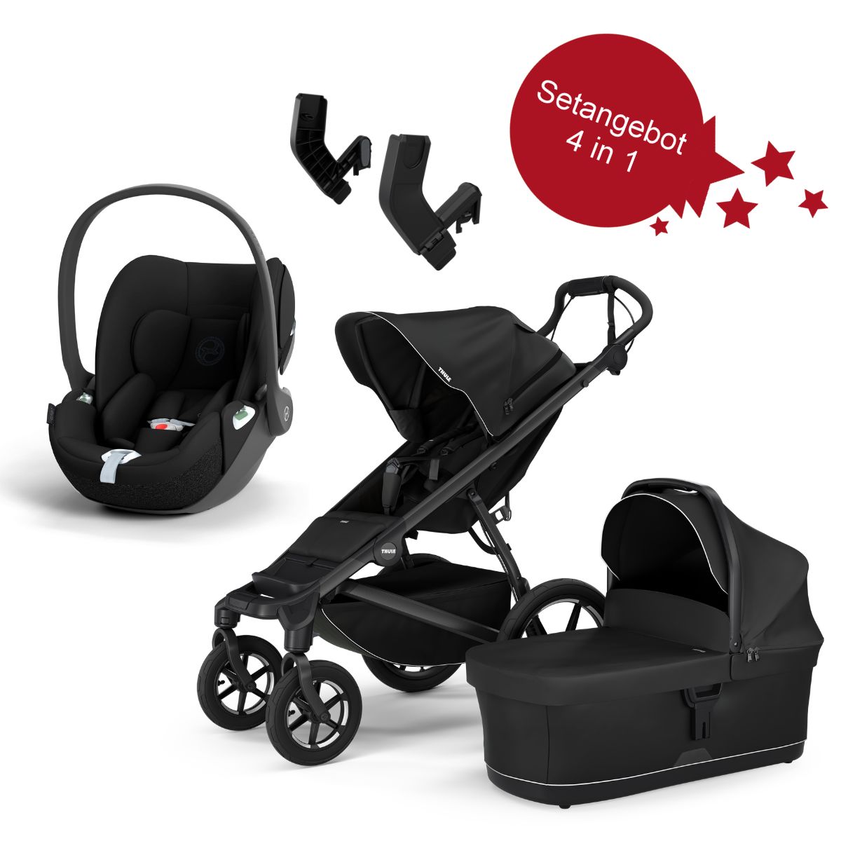 Thule Urban Glide 4-wheel set offer