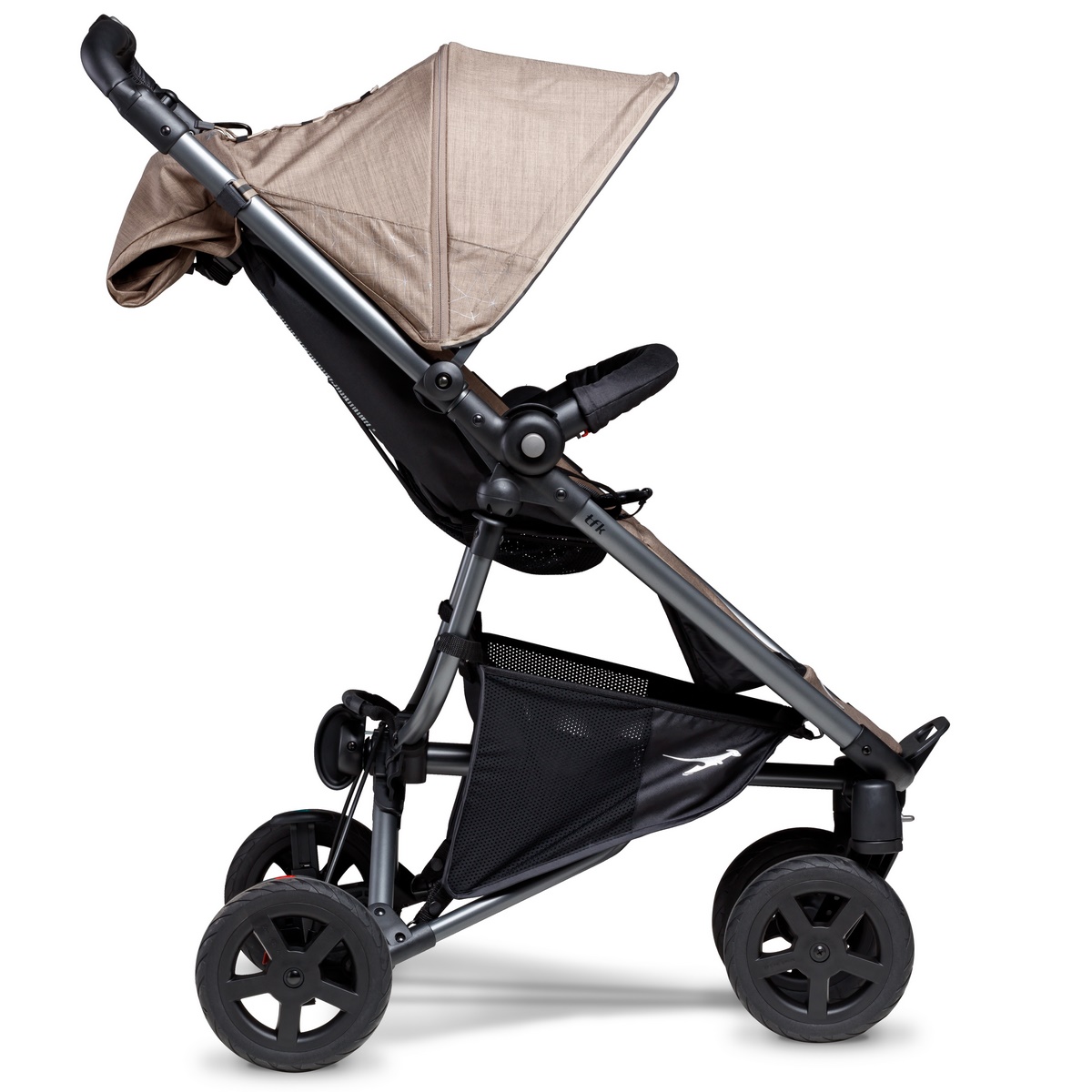 TFK DOT Outdoor Buggy- Braun