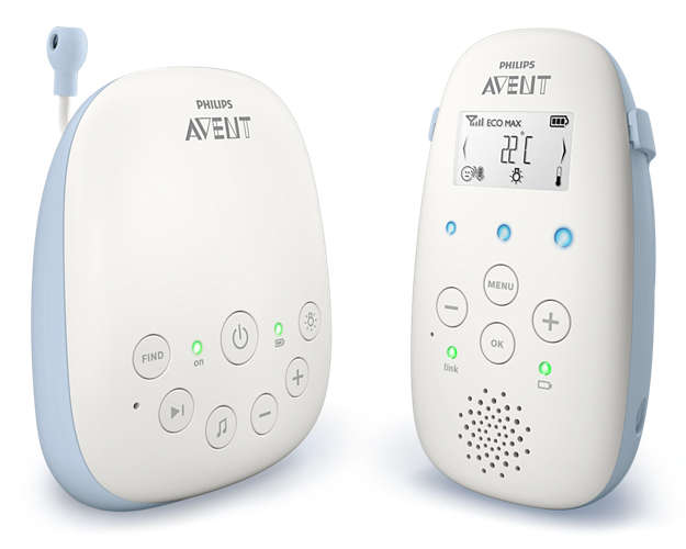 Philips Avent Babyphone SCD715 DECT