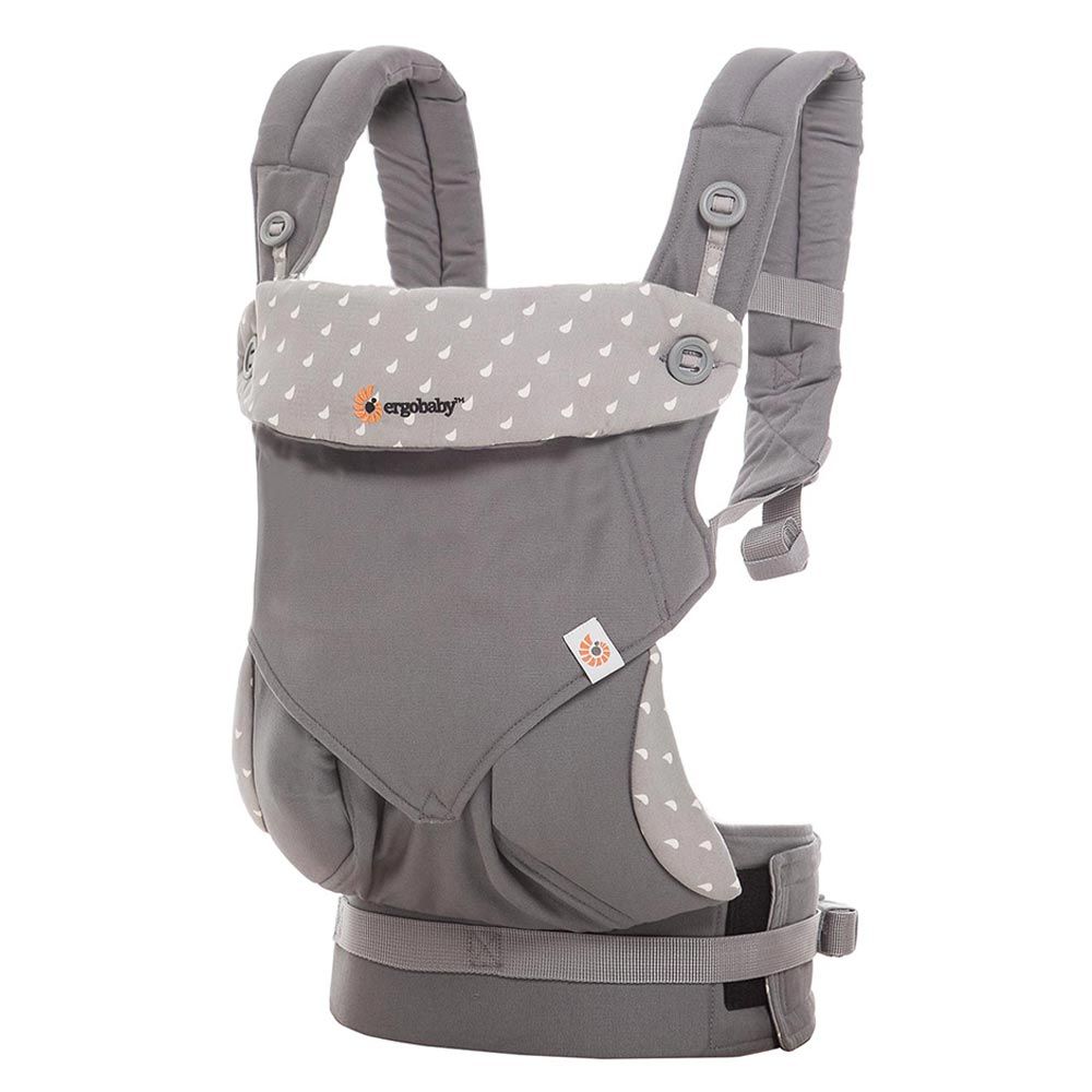 Ergobaby Komforttrage 360° - Dewy Grey