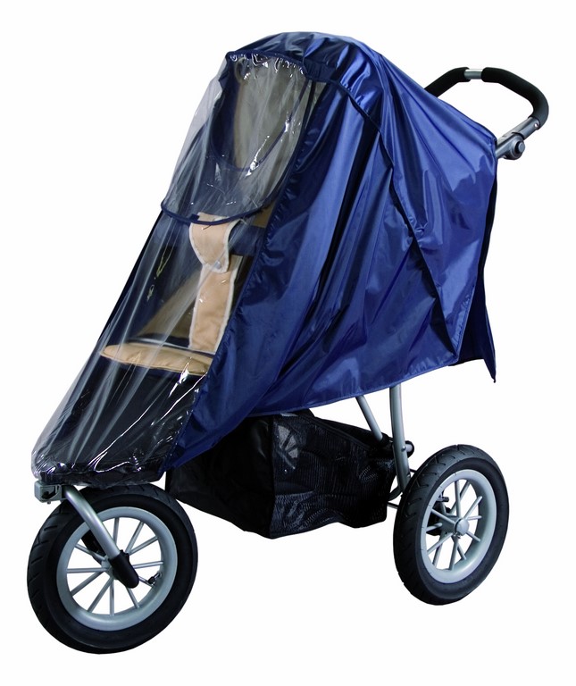 11583_a_achtung_nur_marine_foto_kopie_ Sunny Baby Regenverdeck Nylon Verdecksportwagen - Marine