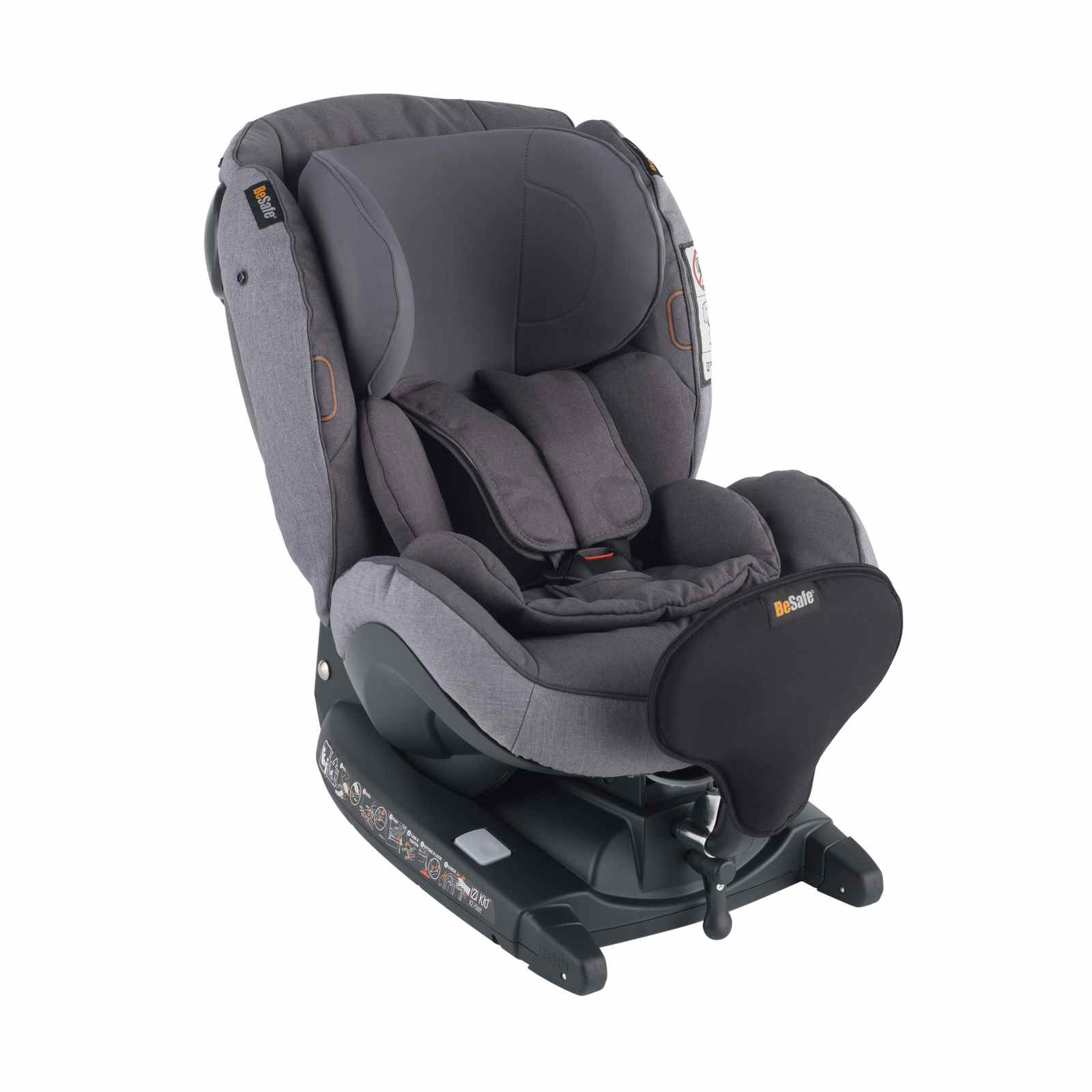 BeSafe iZi Kid i-Size X3 Kindersitz - Grau