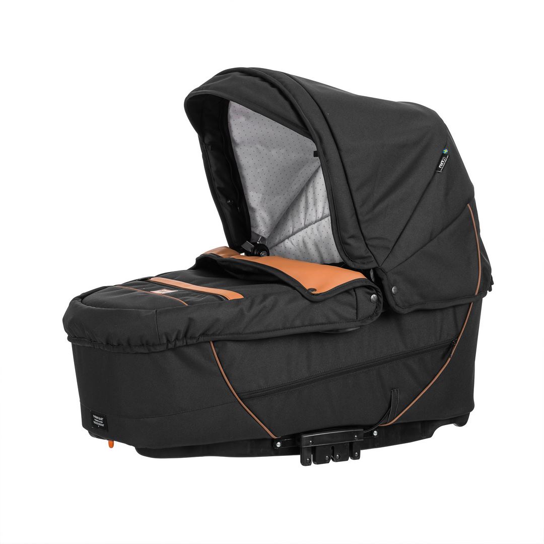 Emmaljunga NXT90/F Supreme Wanne - Outdoor Black