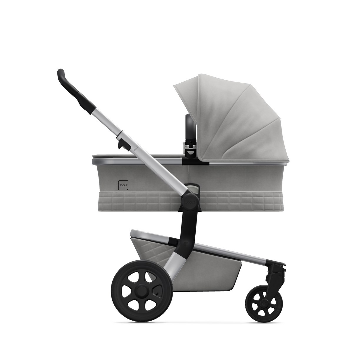 Joolz-Hub-Wanne-Stunning-Silber-2-1200px Joolz Hub Wanne - Stunning Silver