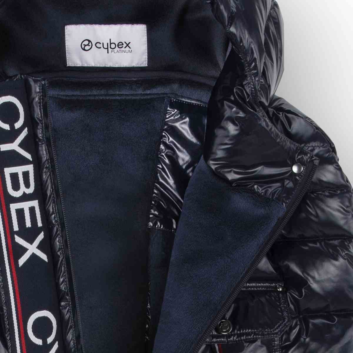Cybex Platinum Winter Fußsack- Nautical Blue