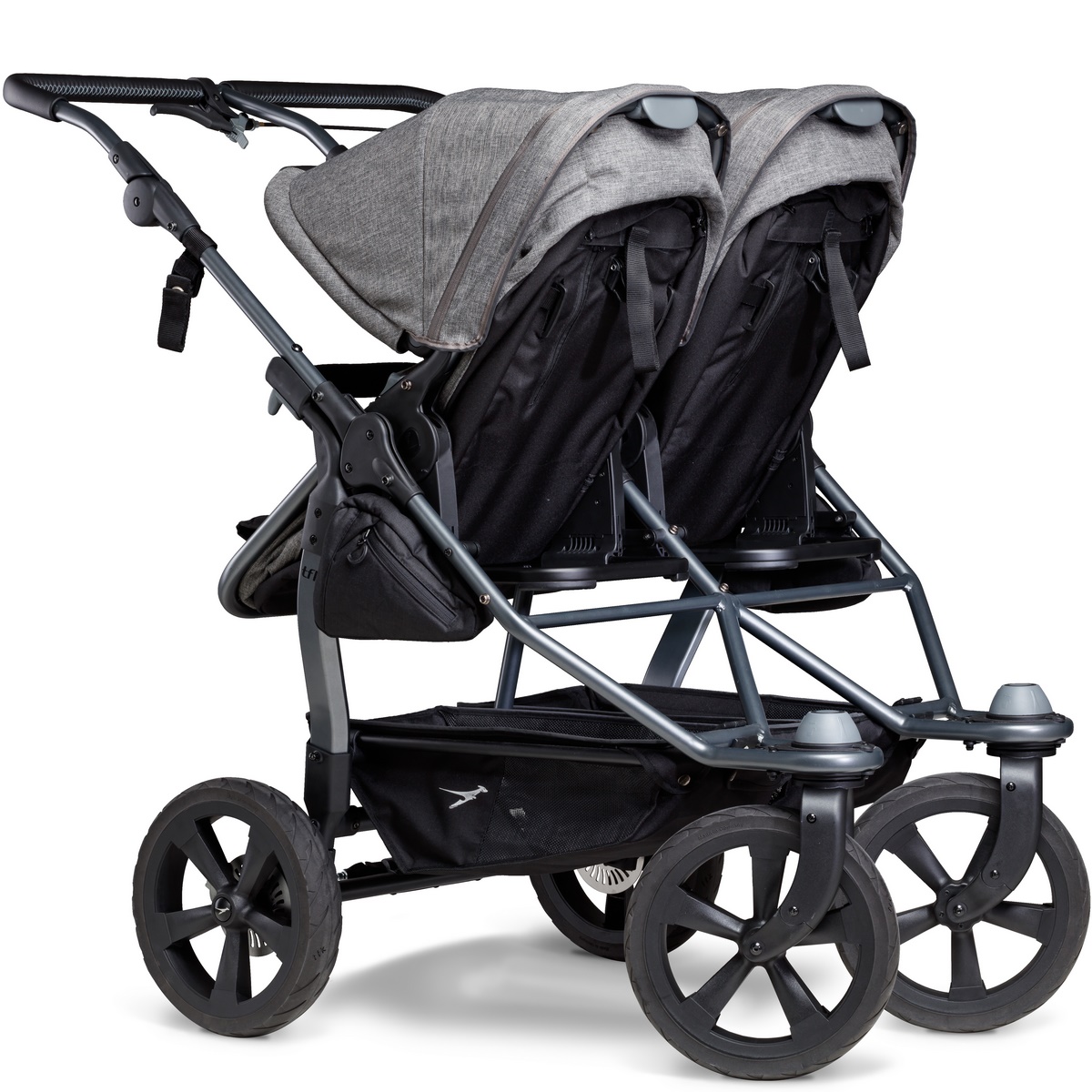 RS3699_D1_K_415_Eco_W_2Sg_0088-Cropped-Kopie TFK Duo Kombi Kinderwagen mit Luftkammer Radset- Premium Grau