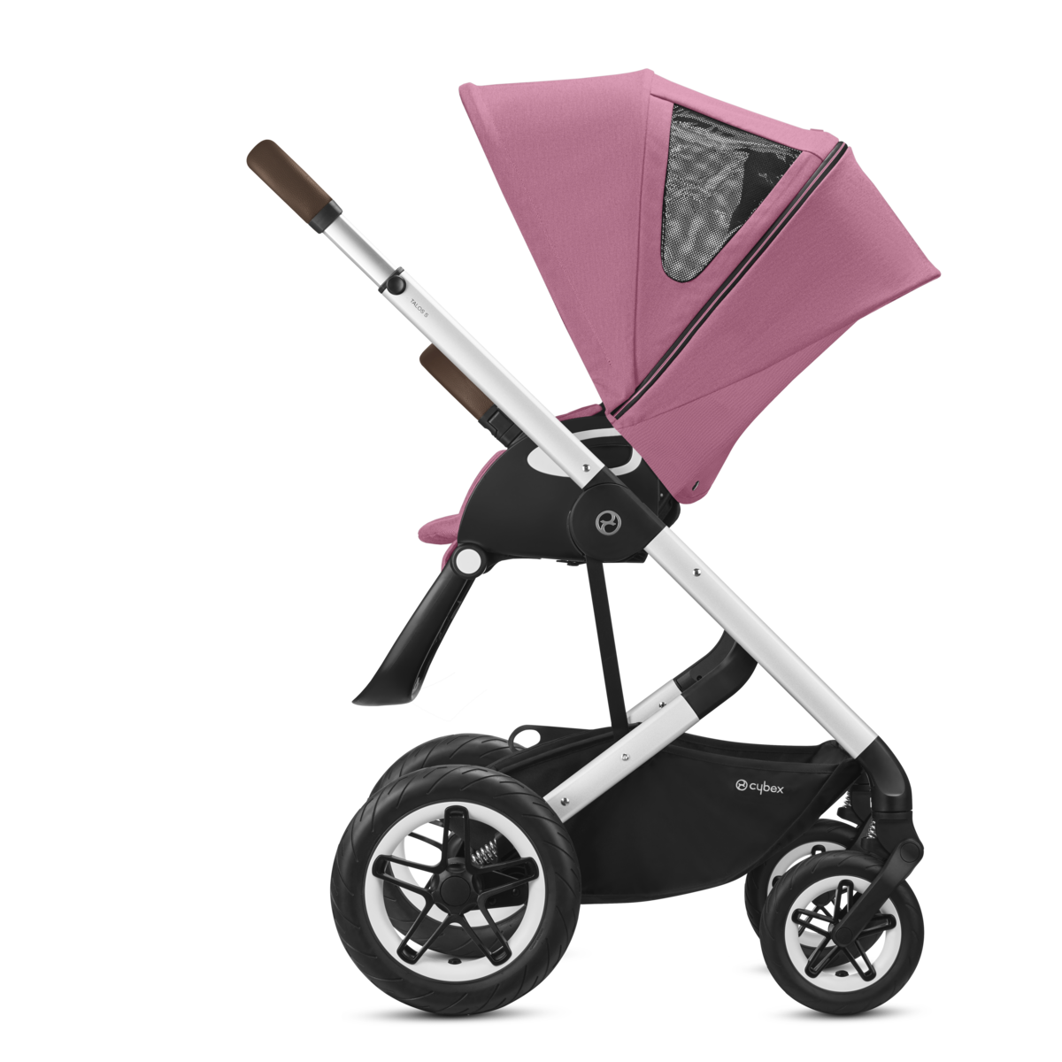 Talos-S-Magnolia-Pink-4k7S6h9vmnSyxl Cybex Talos S Lux Kombikinderwagen- Silber Gestell- Magnolia Pink