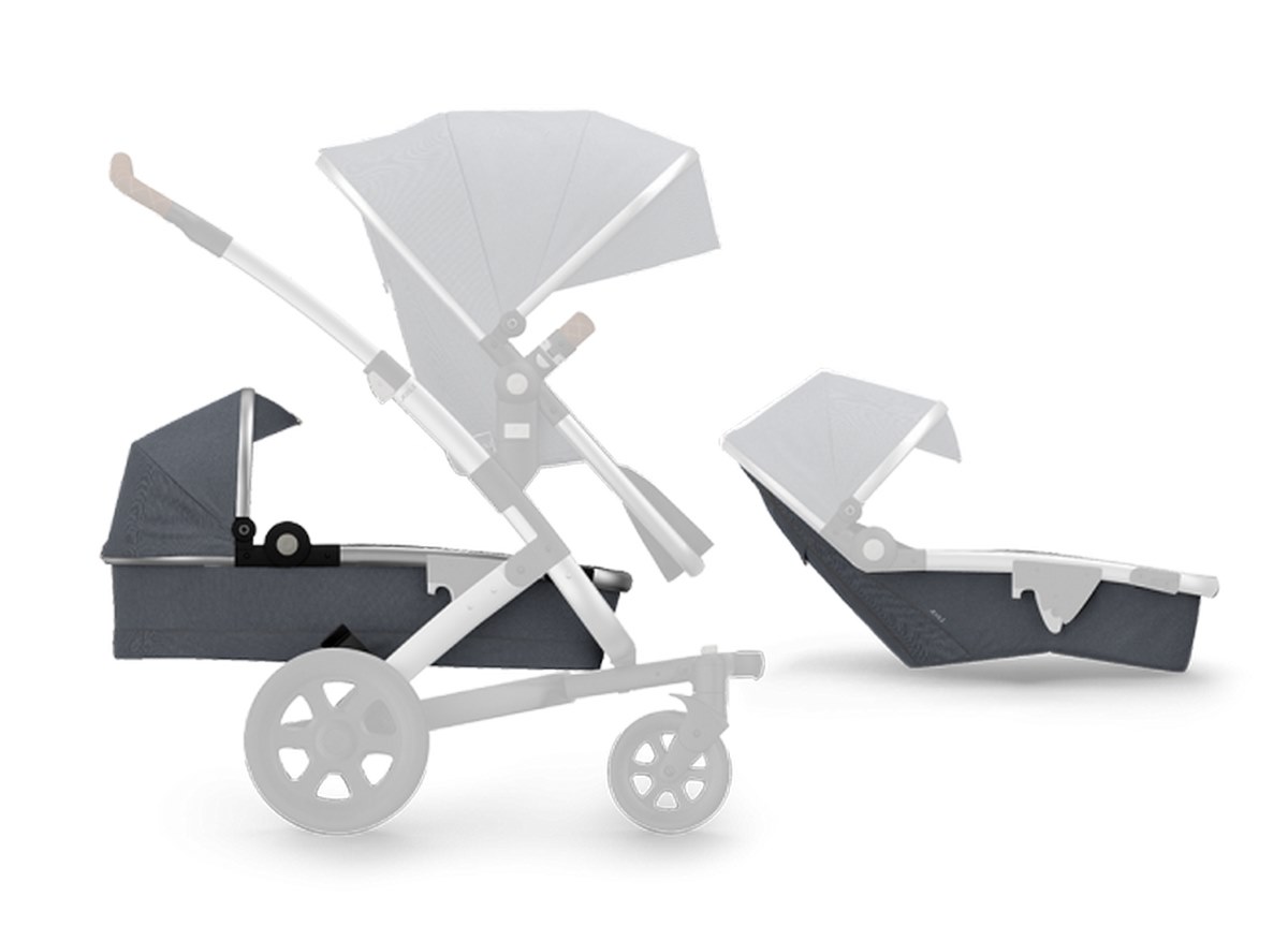 Joolz Geo 2 Erweiterungsset - Radiant Grey