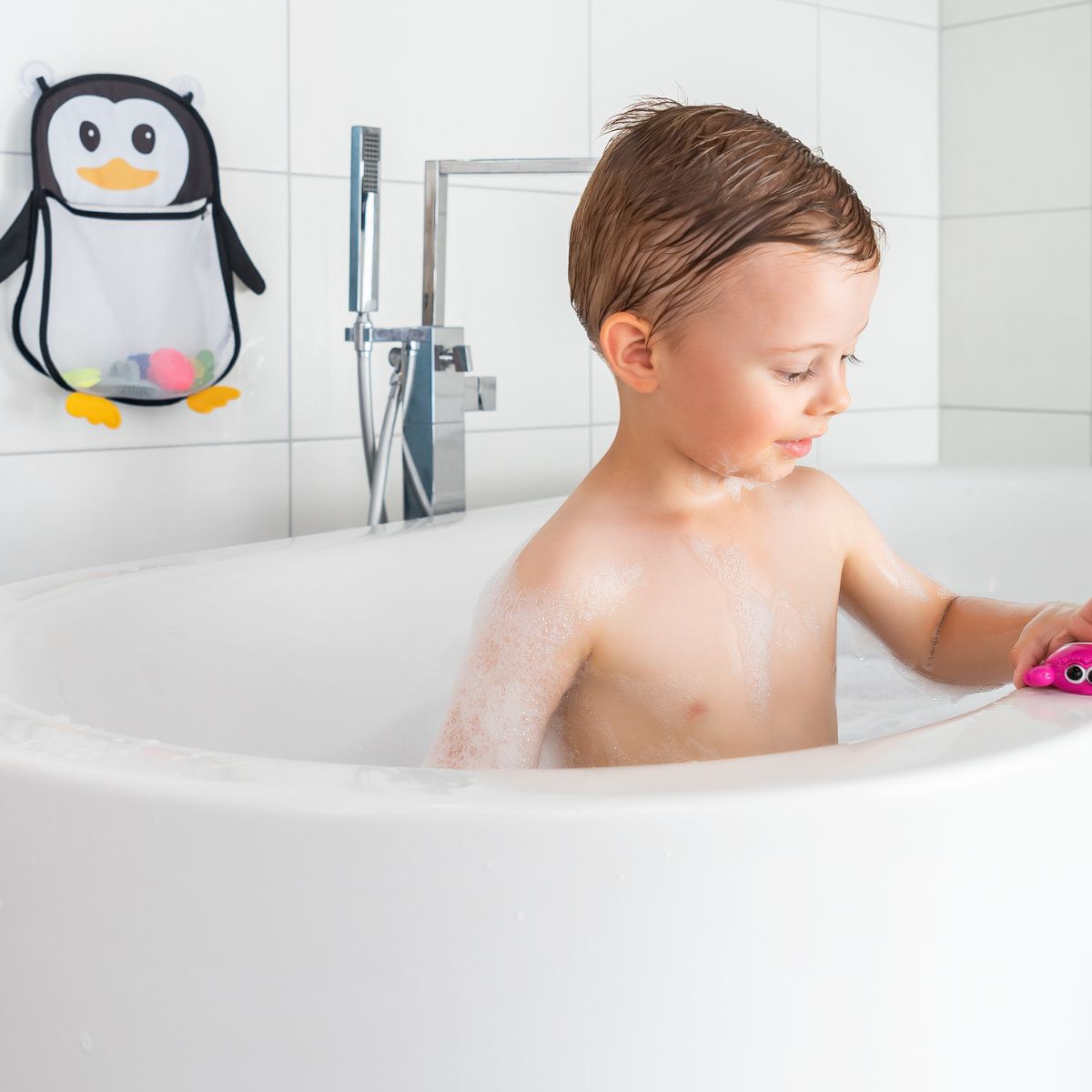 Reer-MyHappyPingu-Badespielzeug-Netz-2