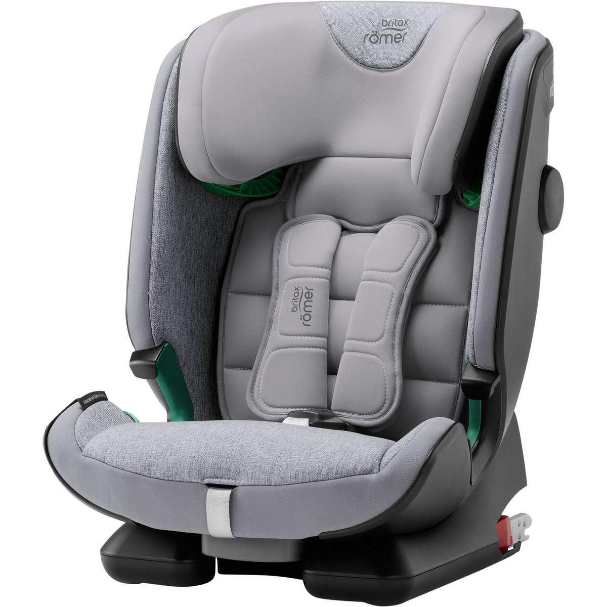 Britax Römer ADVANSAFIX i-Size Kindersitz Grey Marble