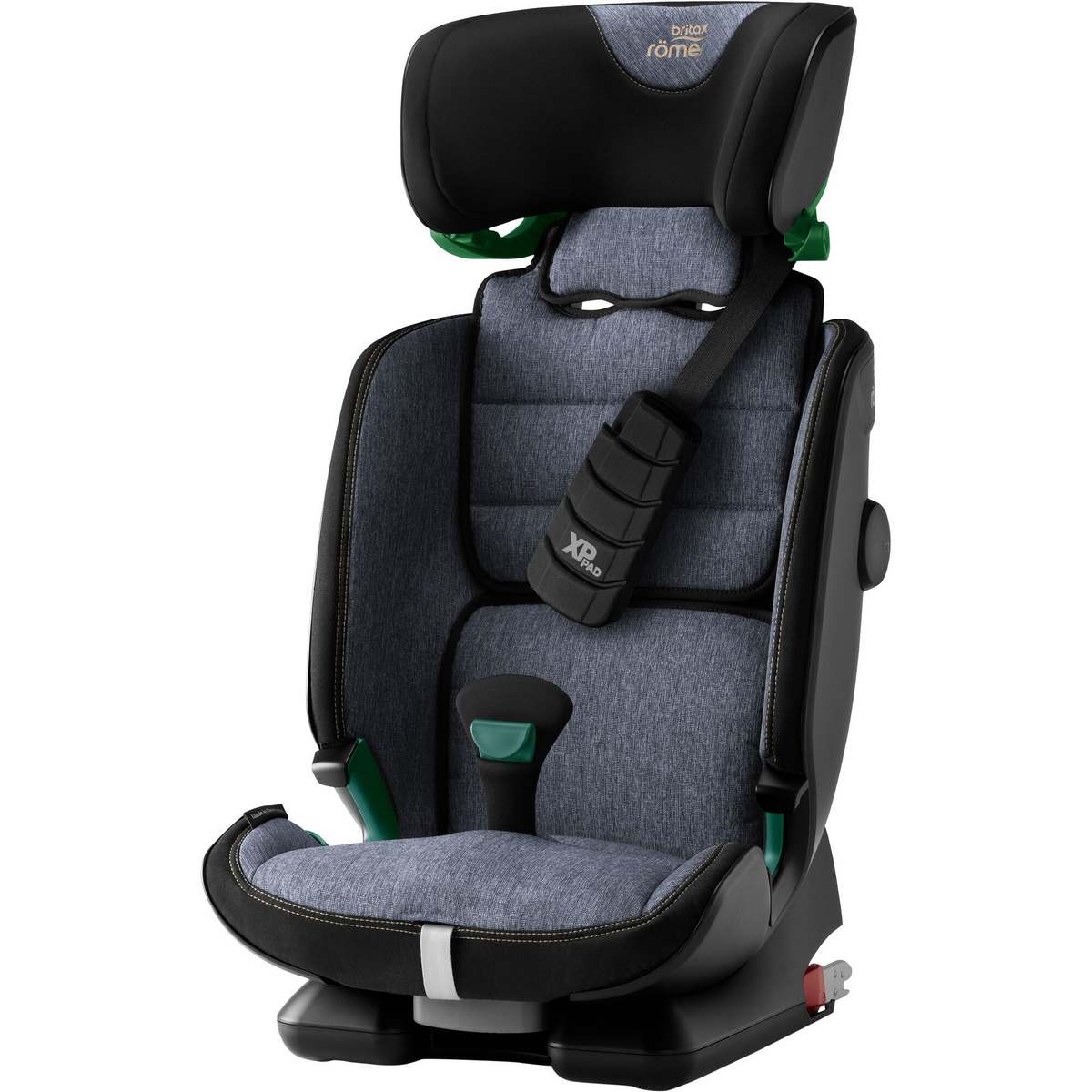 Britax Römer ADVANSAFIX i-Size Kindersitz Blue Marble