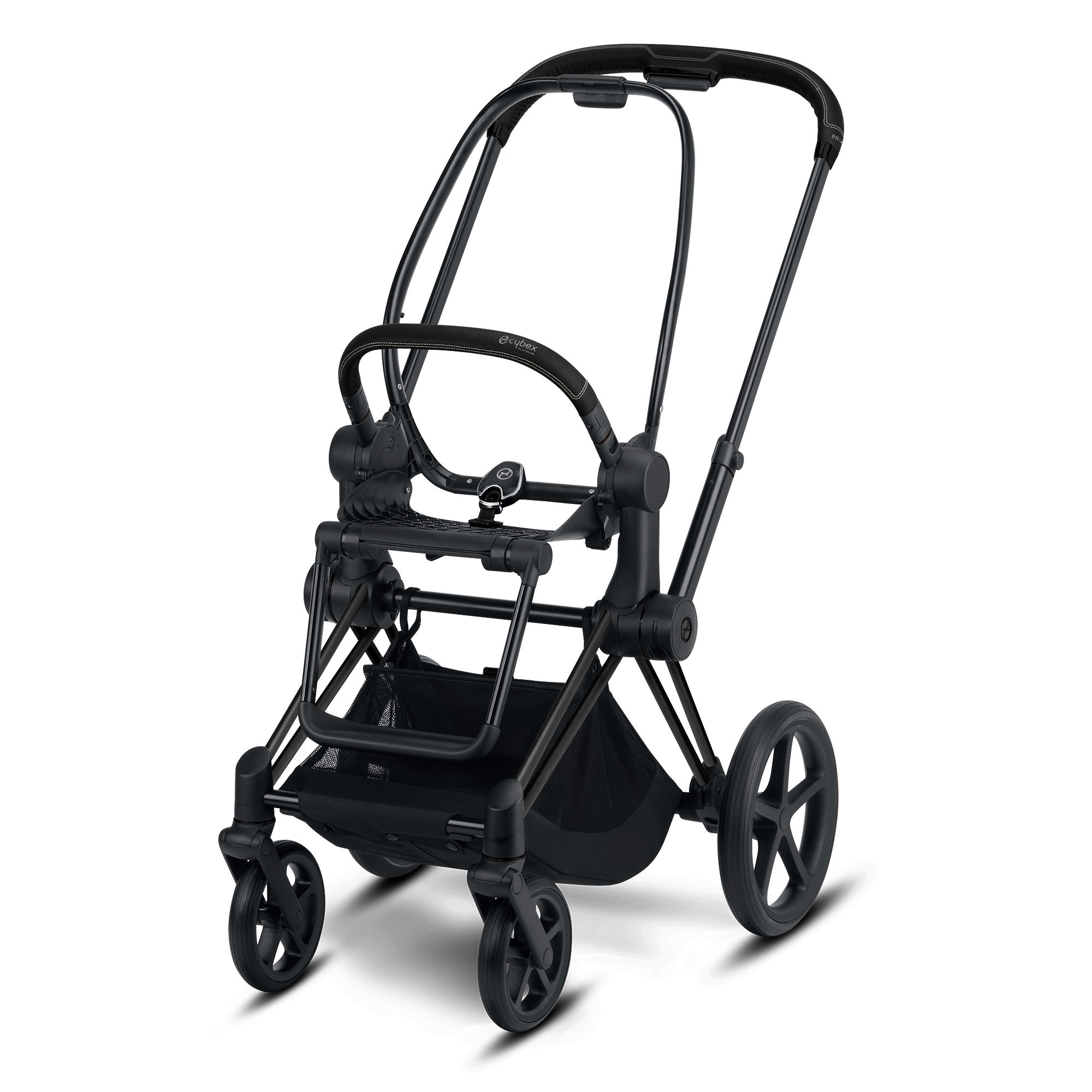 Cybex PRIAM Rahmen inkl. Sitz - Matt Black