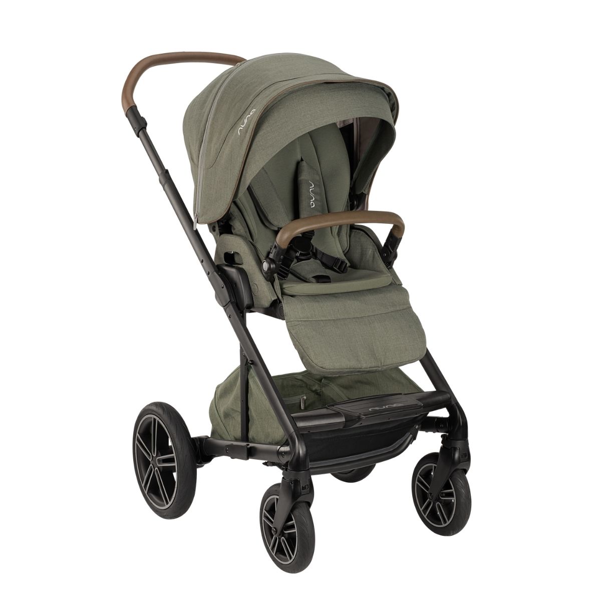 Nuna-MIXX-Next-Kinderwagen-Pine-1 Nuna MIXX Next Kinderwagen Pine