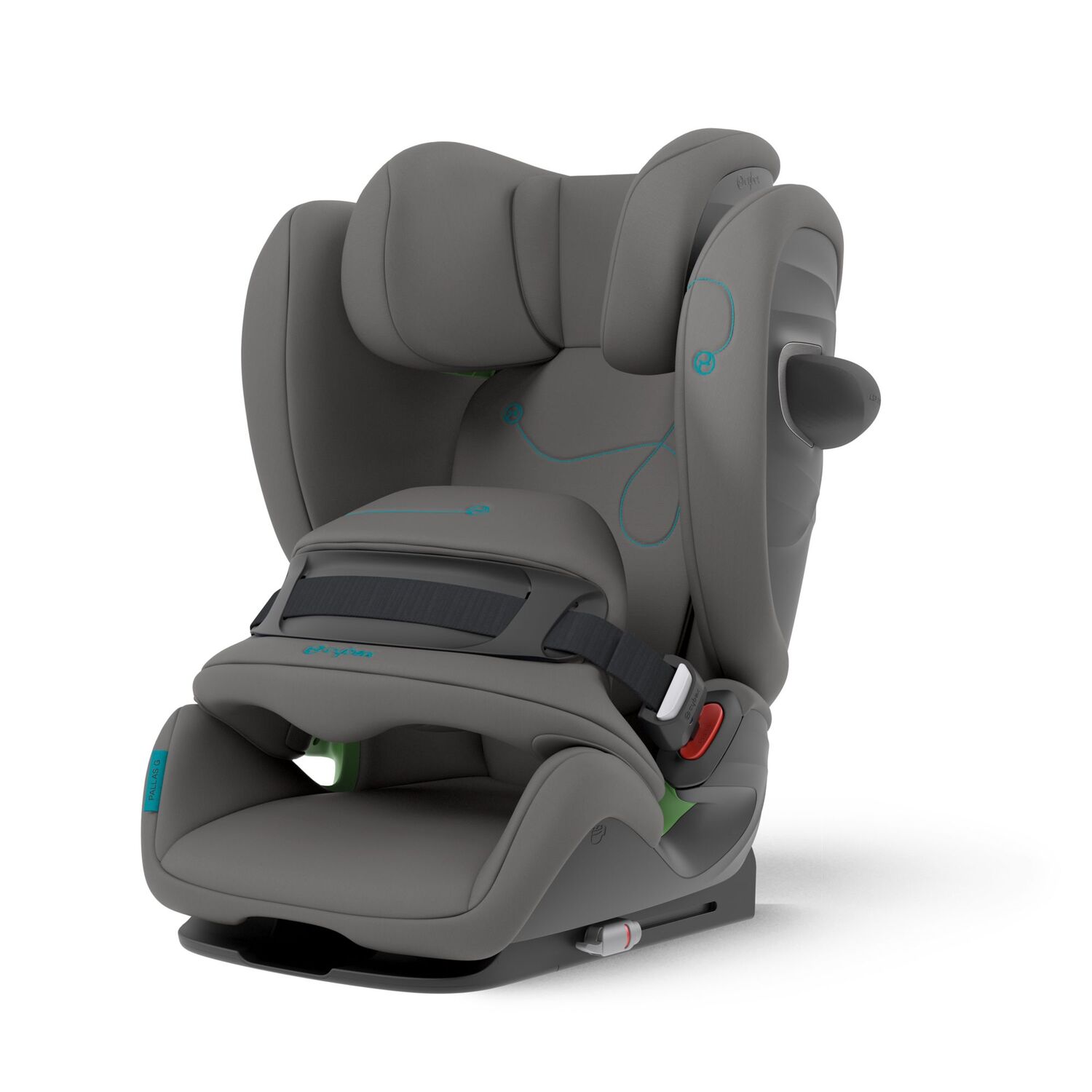 Cybex Pallas G i-Size Kindersitz 2021- Soho Grey