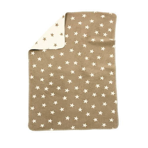Alvi Baumwolldecke in Beige