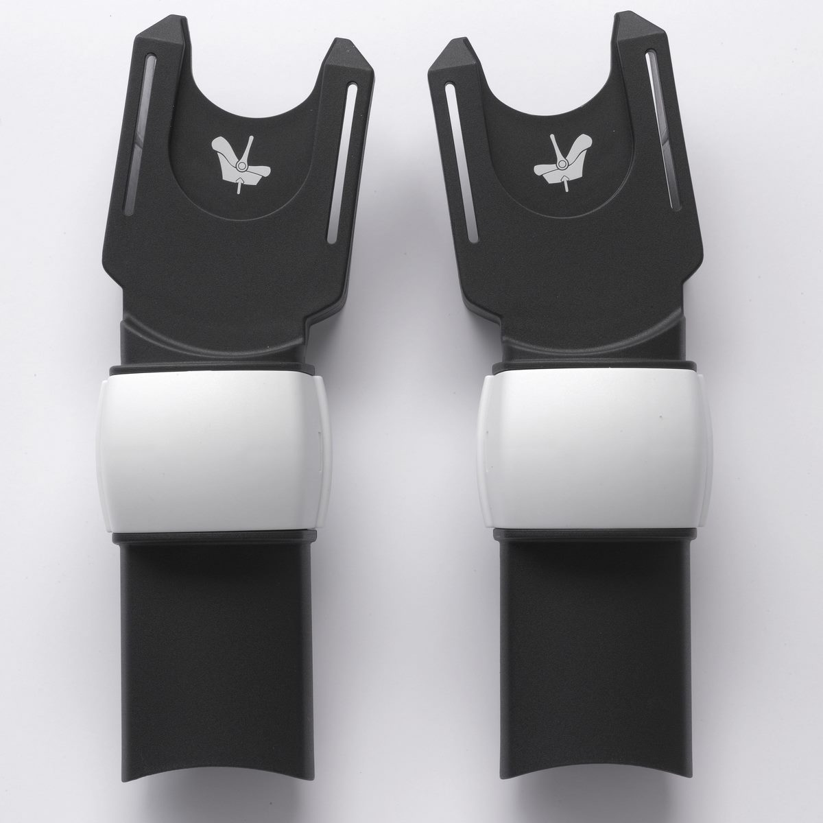 Bugaboo Fox2 Kombikinderwagen Setangebot 7 in 1 Schwarz, Grau Meliert