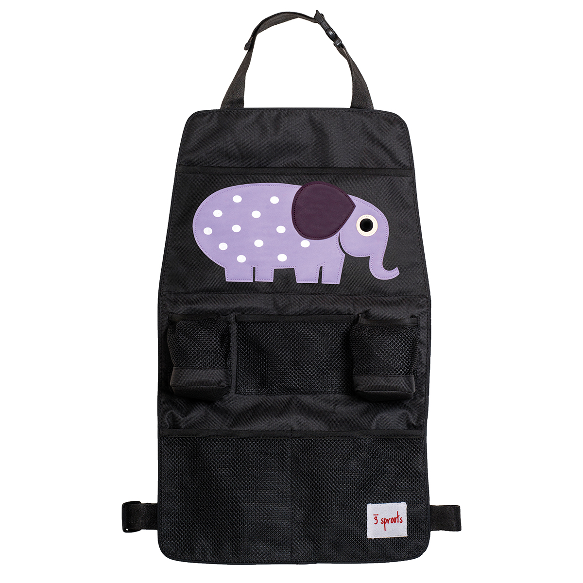Rücksitz Organizer von 3 Sprouts elefant