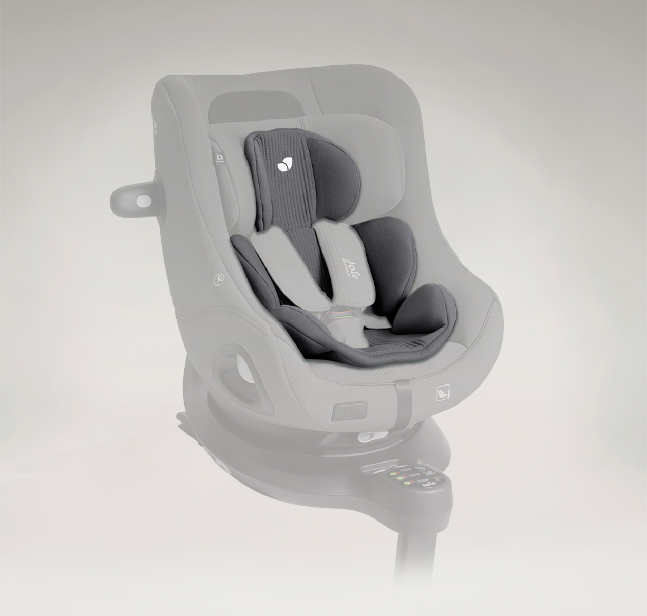 Joie Signature Neugeboreneneinlage in Ebony für i-Harbour E Joie Signature Neugeboreneneinlage in Ebony für i-Harbour E