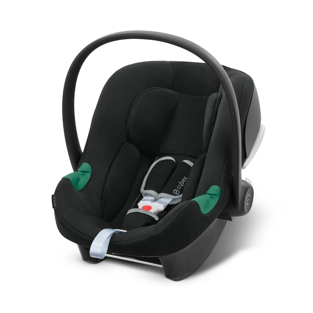 Cybex Aton B2 i-Size inkl. Base One Volcano Black